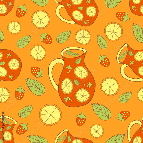 fresh sangria pattern