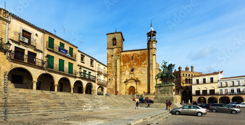 Plaza Mayor in Trujillo