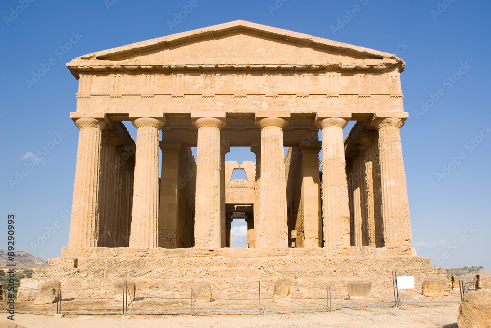 Temple of Concordia, Agrigento