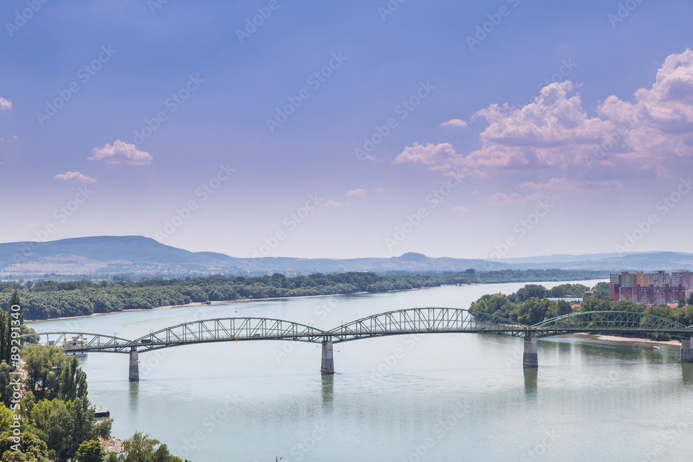 Budapest Hungary, Danube river