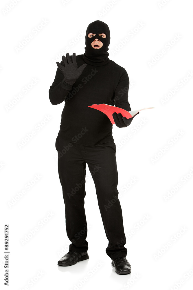 Burglar: Busted Looking at Top Secret Documents Burglar: Busted Looking at Top Secret Documents