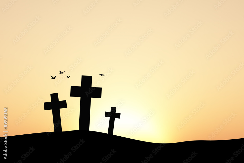 Cross Silhouette Cross Silhouette