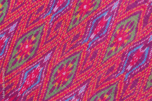 Abstract texture of Thailand textile