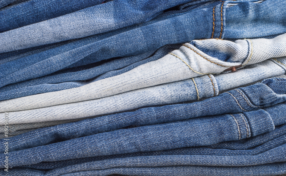 stack of jeans stack of jeans