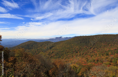 Blue Ridge Mountains in the Fall © Jill Lang