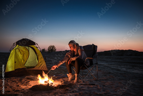 Night camping © bernardbodo