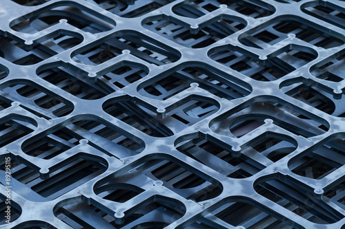 metal sheets cutted by laser