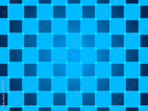blue abstract background, squares