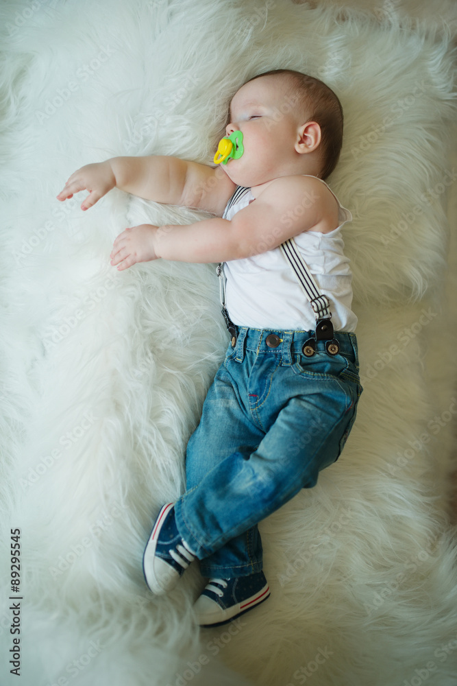 © Aliaksei Lasevich - cute little sleeping boy © Aliaksei Lasevich - cute little sleeping boy