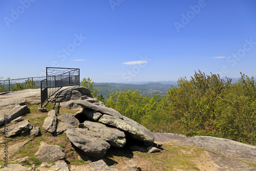 Jump Off Rock in Hendersonville, NC