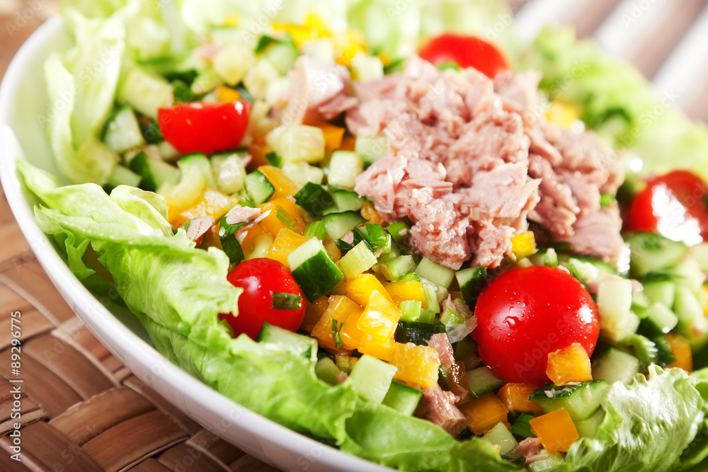 Tuna salad Tuna salad