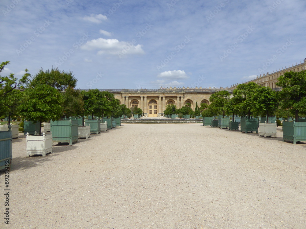 Versailles - Les Jardins du Château de Versailles - L'Orangerie