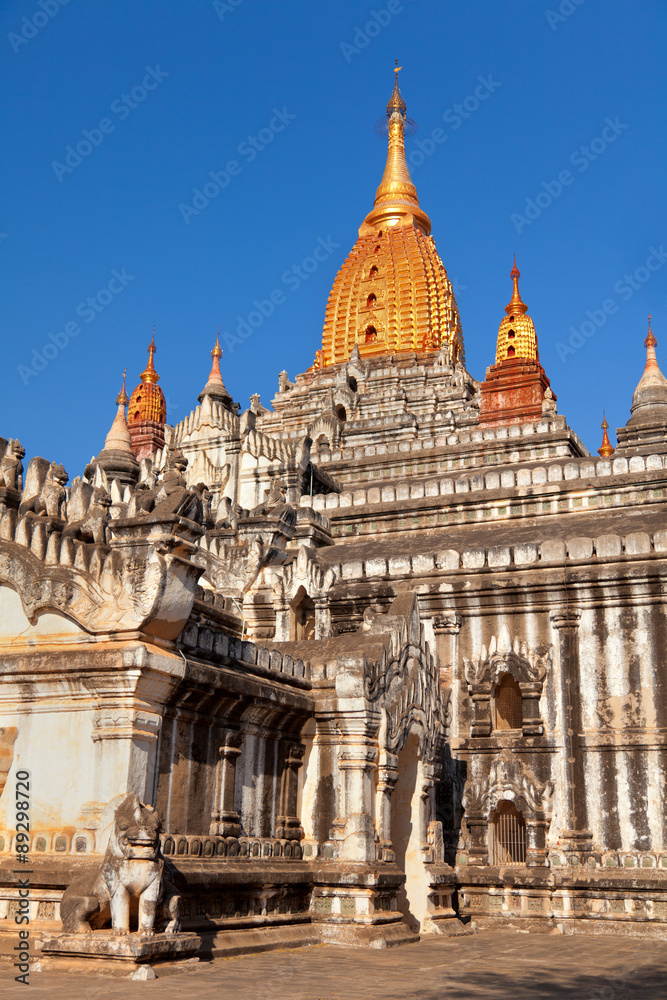 Ananda temple, Bagan, Myanmar