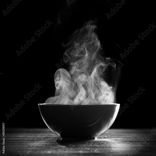 Bowl of hot soup