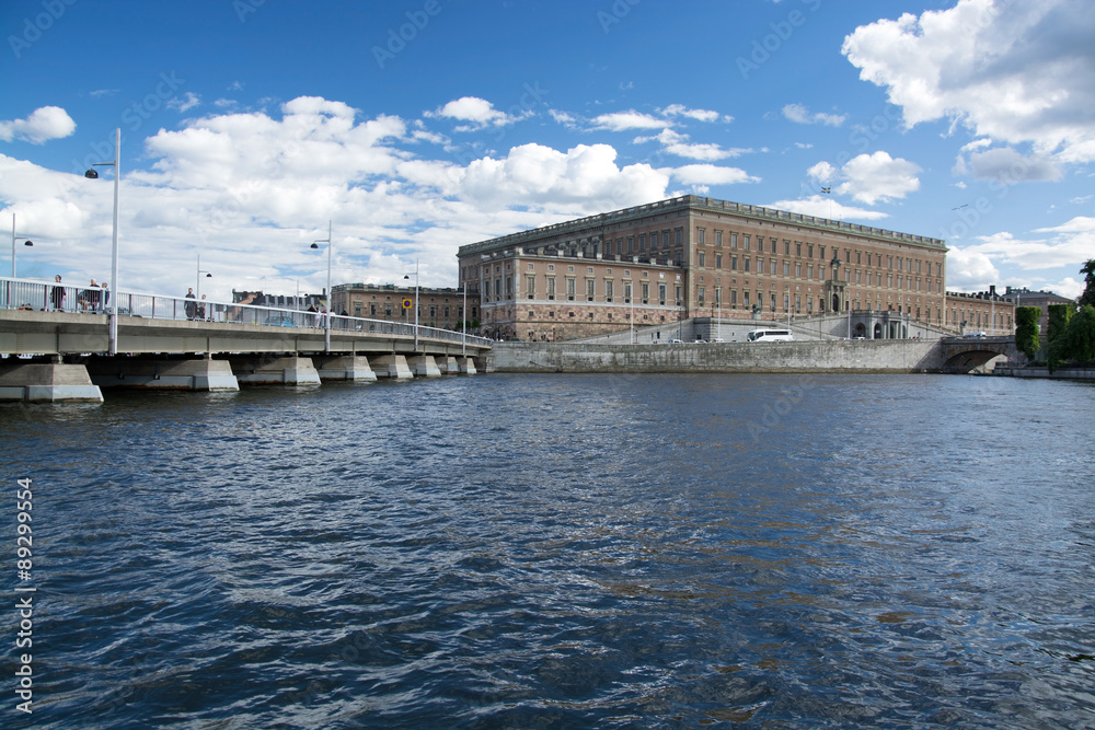 Naklejka premium Stockholm, Schweden