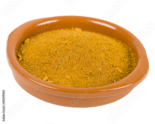 Fototapeta Naklejka Na Ścianę i Meble -  Ras el Hanout - Middle Eastern spice used to to add a lemony taste to salads or meat.