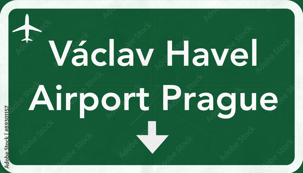 Airport Highway Sign