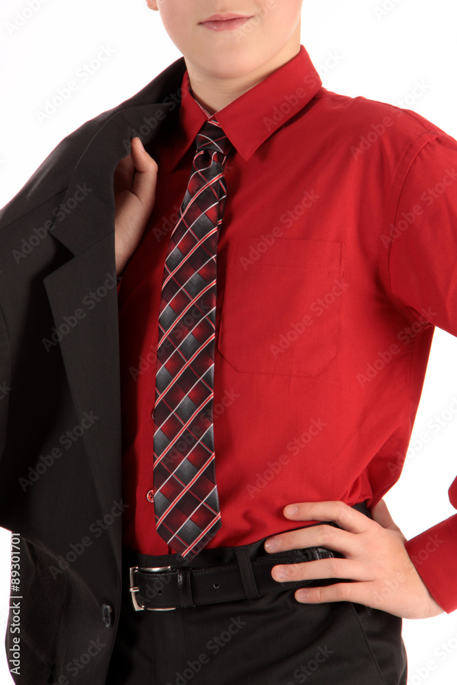 Krawatte rotes hemd Outlet