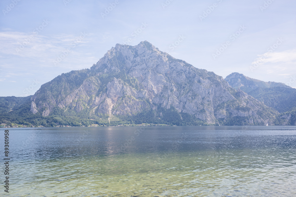 Fototapeta premium Traunstein mountain