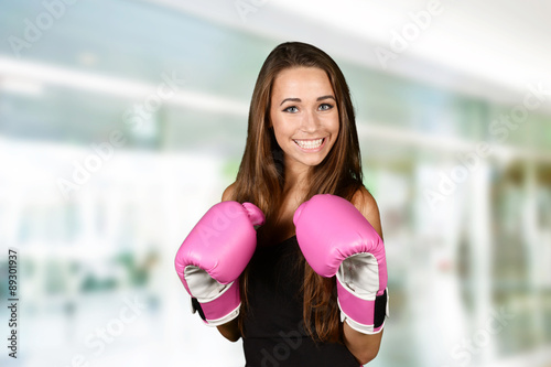 Woman Working Out