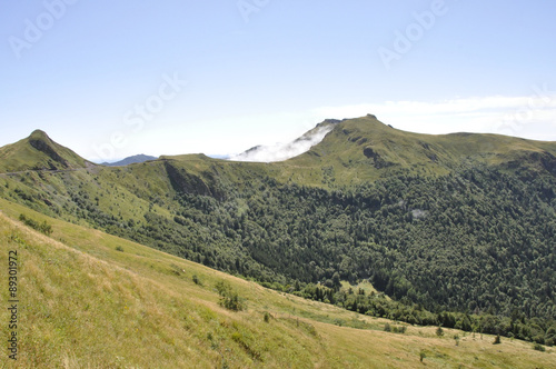 Panorama des Monts Du Cantal