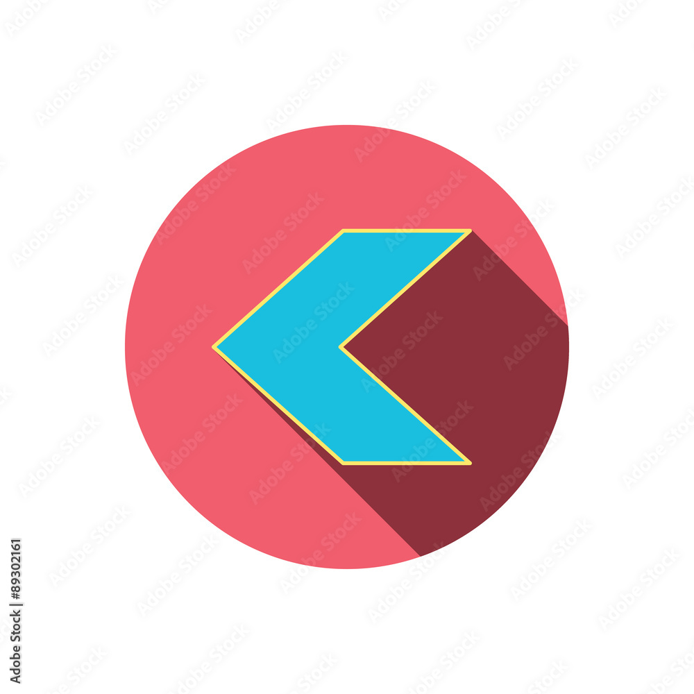 Back arrow icon. Previous sign. Back arrow icon. Previous sign.