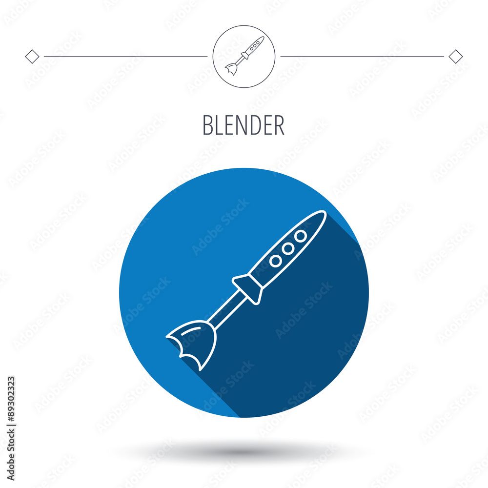 Blender icon. Mixer sign. Blender icon. Mixer sign.