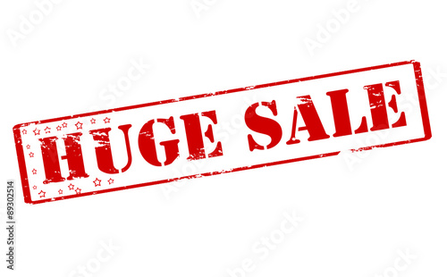 Huge sale