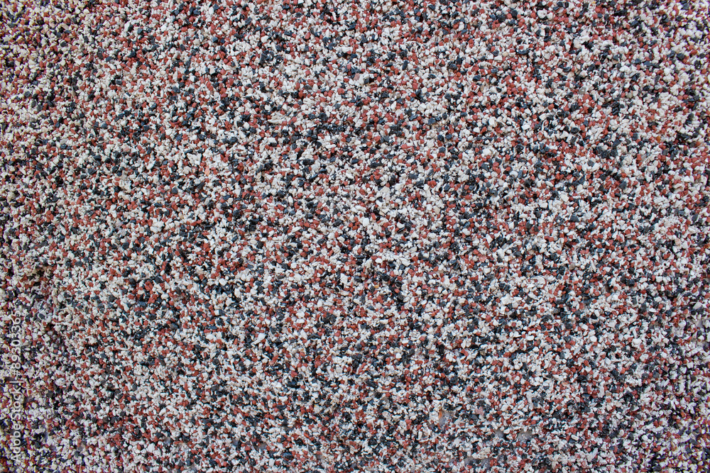 Granular wall surface texture Granular wall surface texture