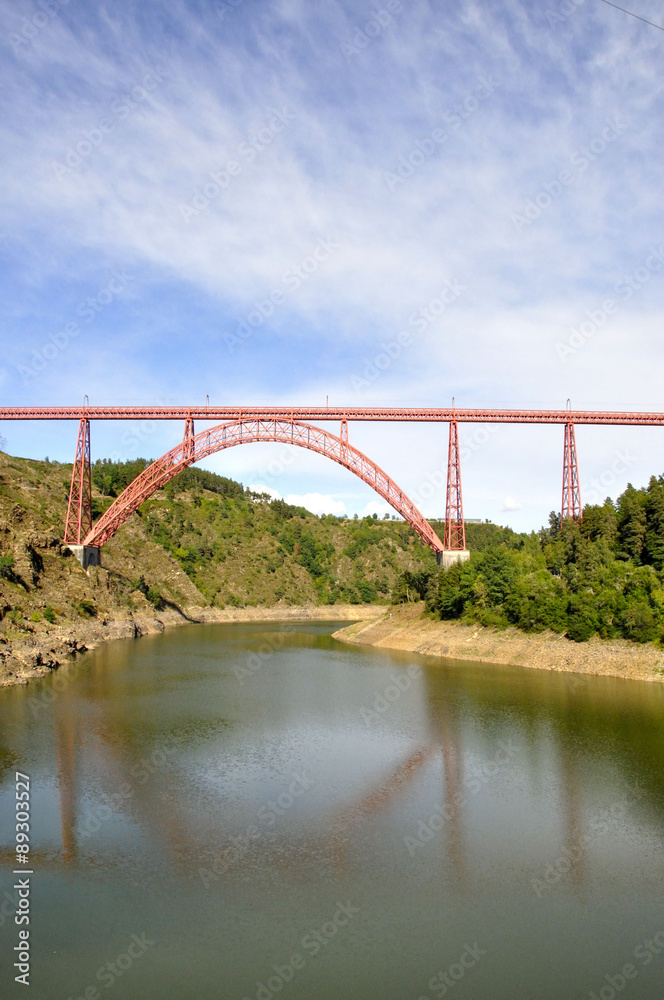 Fototapeta premium Le Viaduc de Garabit (Auvergne)