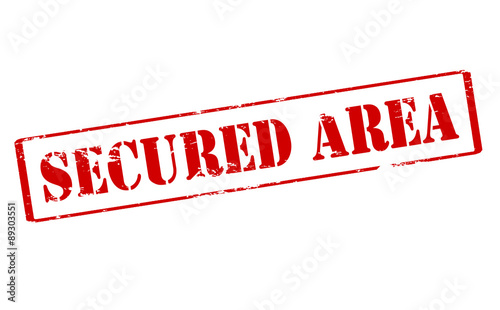 Secured area