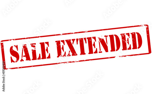 Sale extended photo