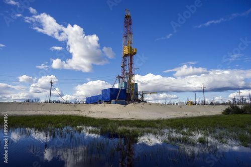 Oil rig