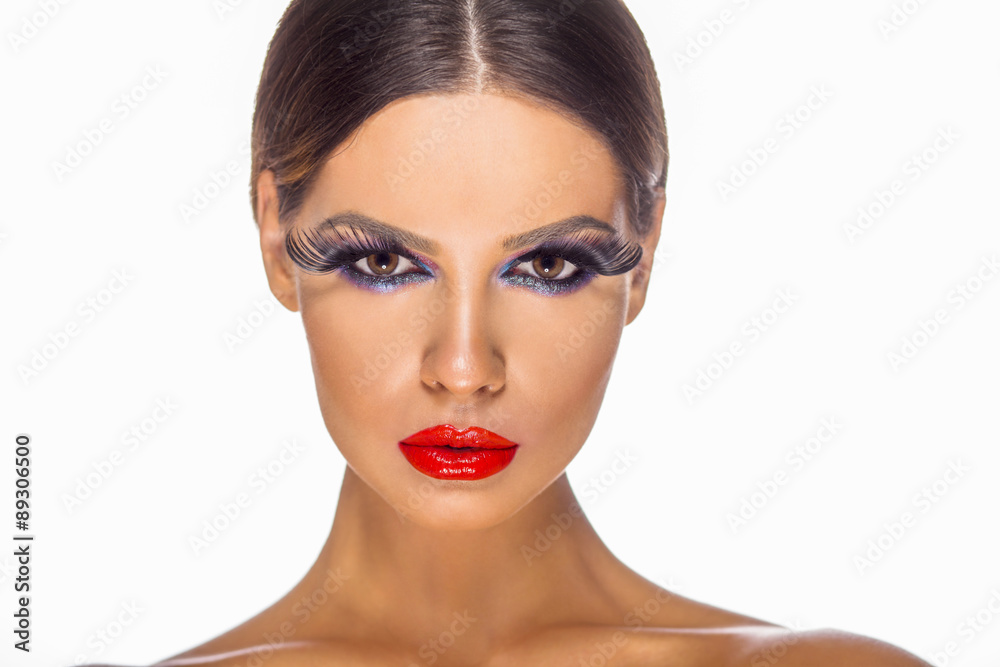 Portrait of a beautiful young woman Portrait of a beautiful young woman