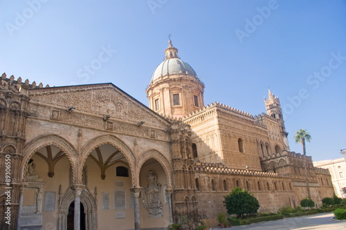 Cathedral of Palermo, Italy