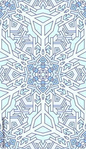 Seamless abstract pattern. Hand drawn texture, Christmas backgro