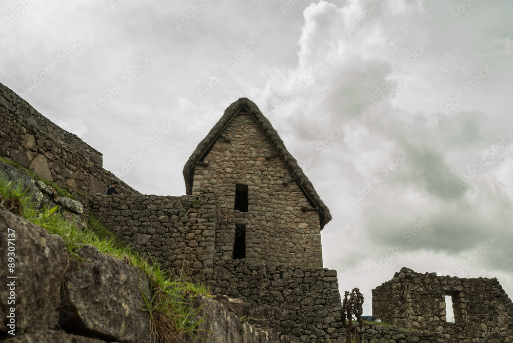 The Mystical Realm in the clouds of Machu Picchu The Mystical Realm in the clouds of Machu Picchu