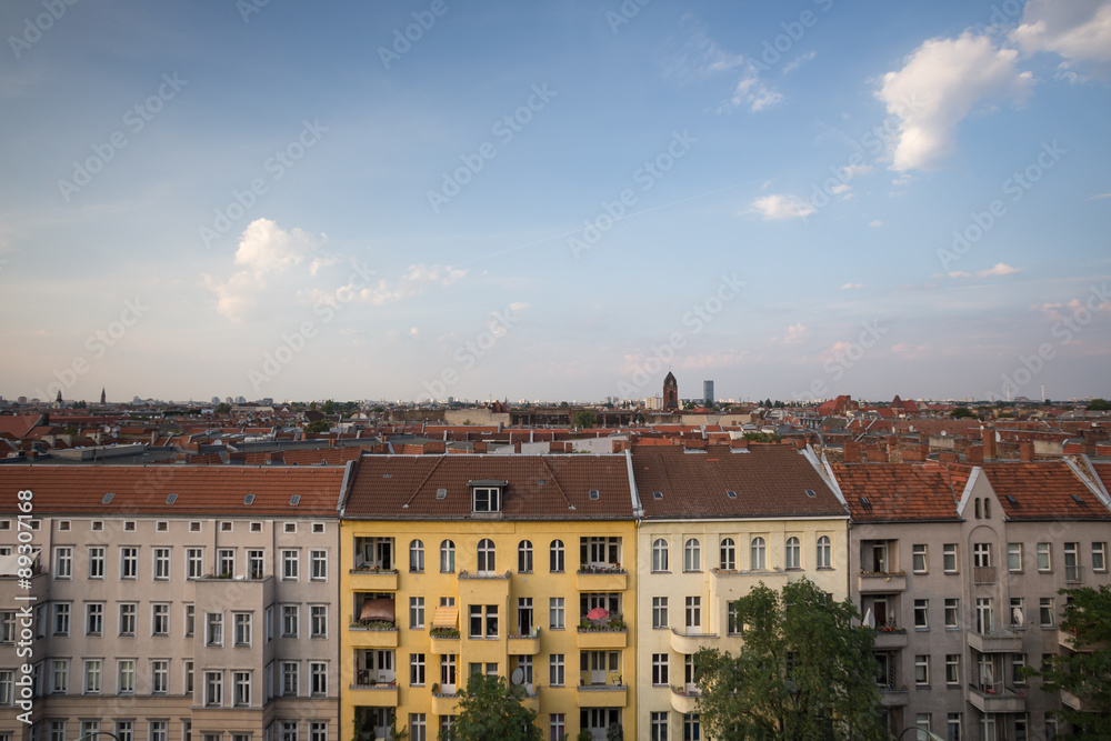 berlin rooftop views