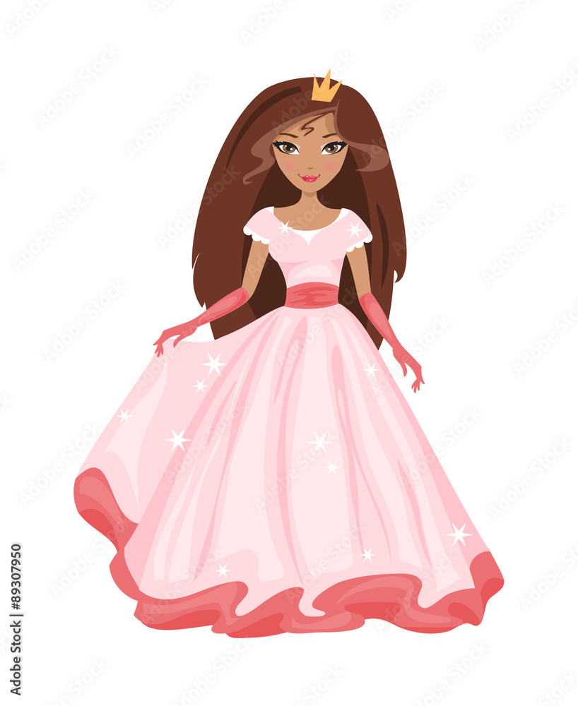 Fairy Princess. Vector Illustration Fairy Princess. Vector Illustration