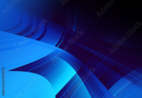 Graphics blue background for design