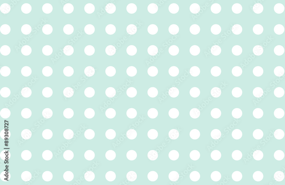 Polka dot with color pastel background  its seamless patterns.

