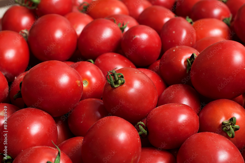Red juicy tomatoes Red juicy tomatoes