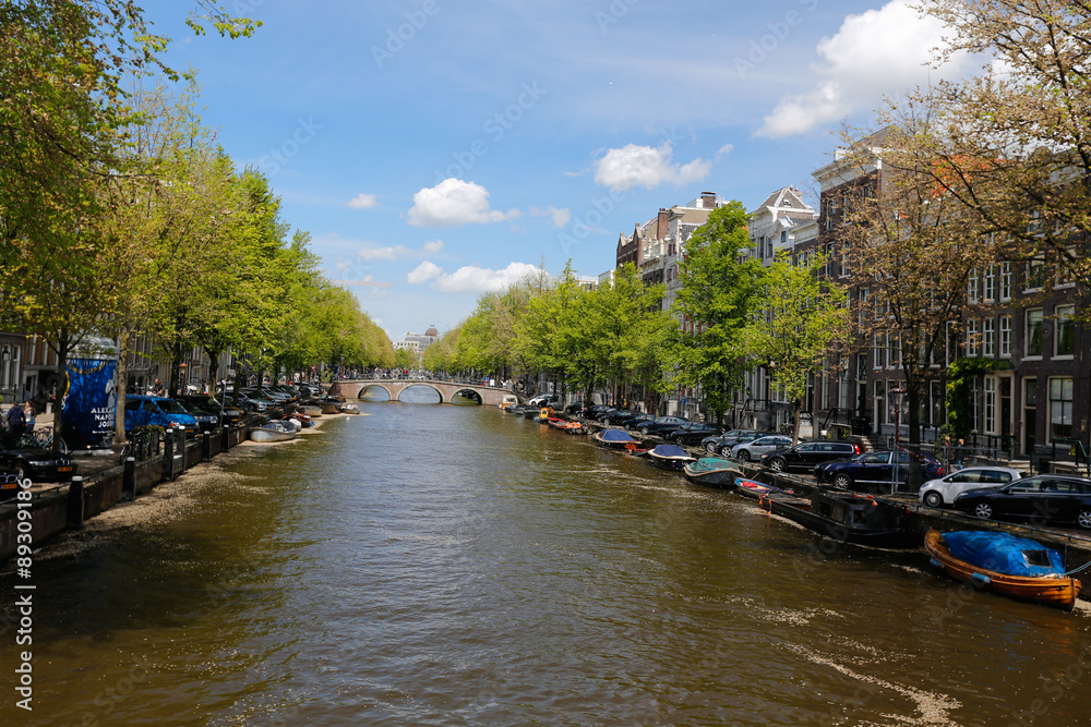Fototapeta premium Amsterdam201505-0340