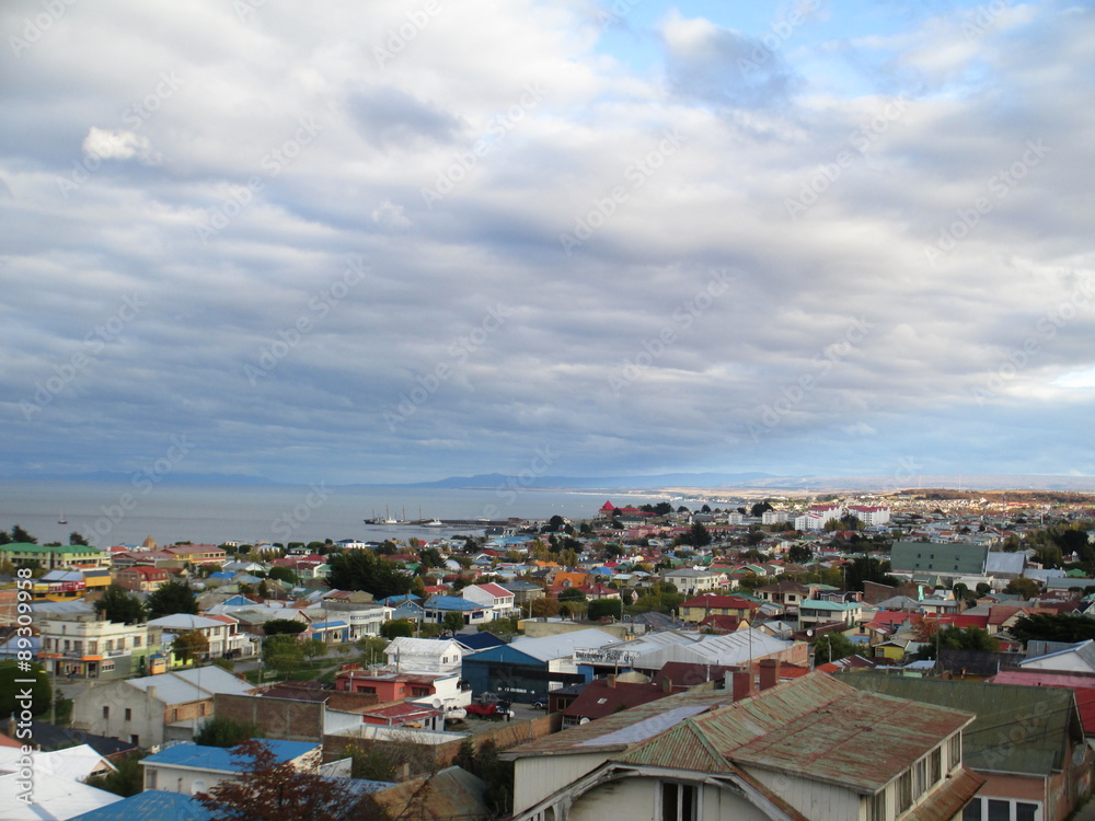 countryside at Punta Arenas