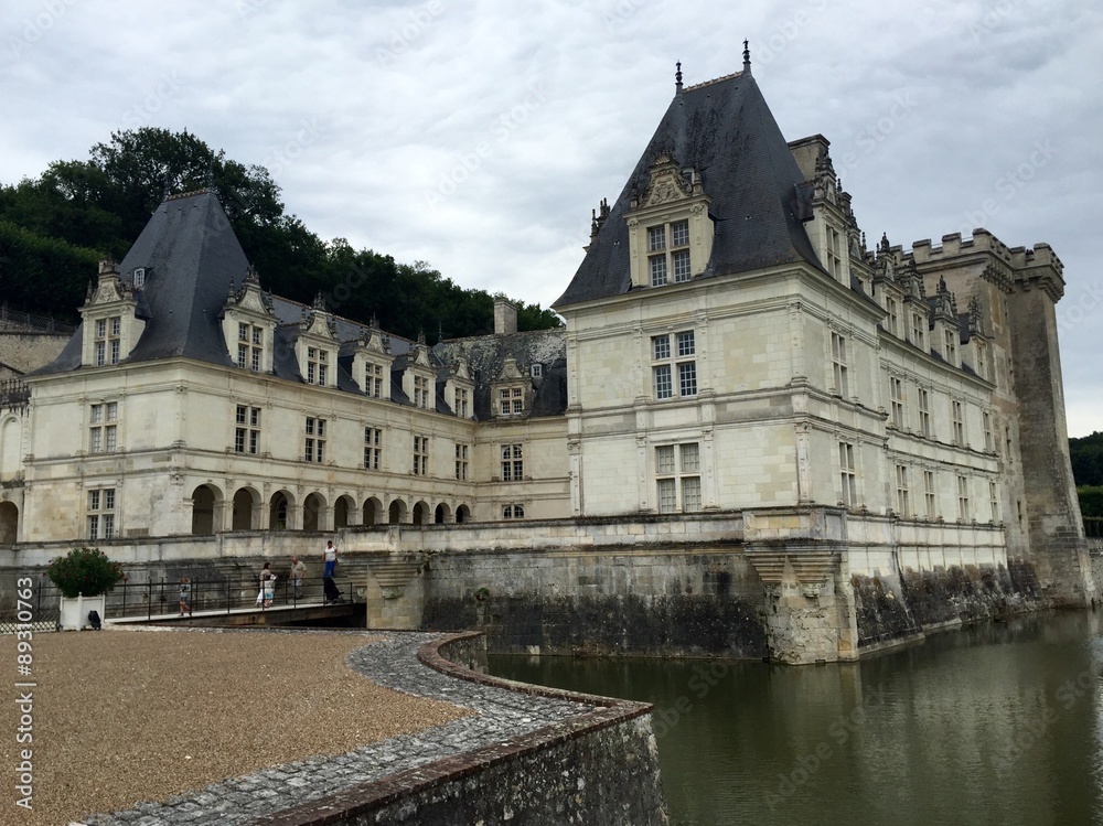 Il castello di Villandry - Loira, Francia
