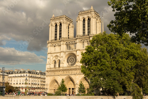 cathédrale Notre dame de Paris, Paris, France.