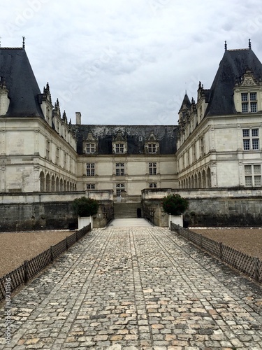 Il castello di villandry - Loira, Francia
