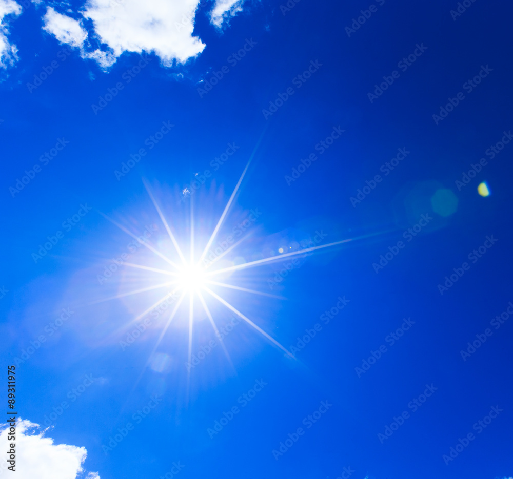 blue sky blue sky