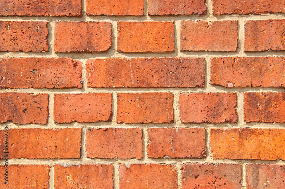 Brick wall as an abstract background