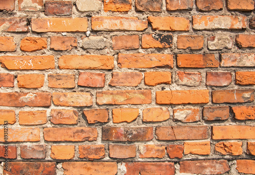 Brick wall as an abstract background